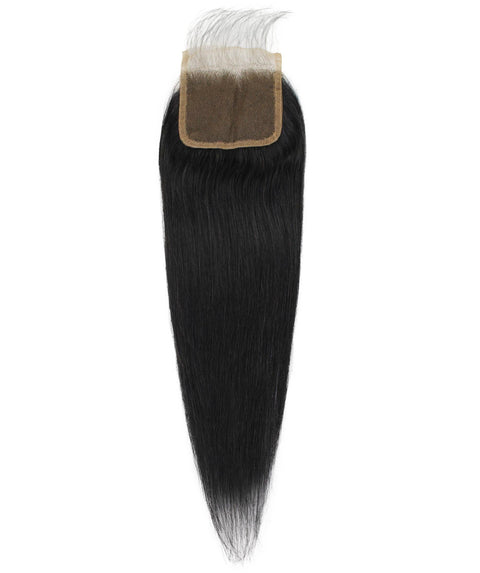 best natural black straight single virgin remy brazilian human hair closure 4x4 frontal hd lace baby hairs weaving crochet 8" 10" 12" 14" 16" 18" 20" 22" inch length