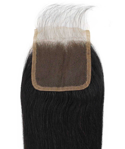 best natural black straight single virgin remy brazilian human hair closure 4x4 frontal hd lace baby hairs weaving crochet 8" 10" 12" 14" 16" 18" 20" 22" inch length