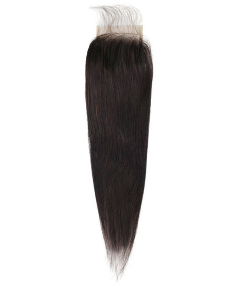 best natural black straight single virgin remy brazilian human hair closure 4x4 frontal hd lace baby hairs weaving crochet 8" 10" 12" 14" 16" 18" 20" 22" inch length