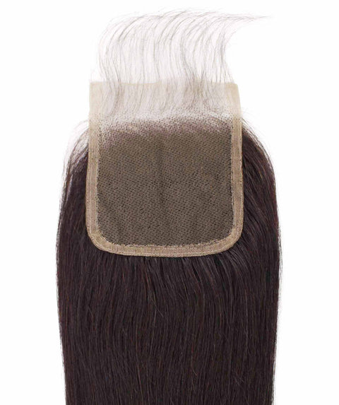 best natural black straight single virgin remy brazilian human hair closure 4x4 frontal hd lace baby hairs weaving crochet 8" 10" 12" 14" 16" 18" 20" 22" inch length