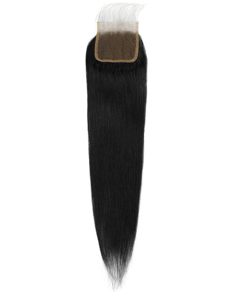 Natural Black Human hair wig