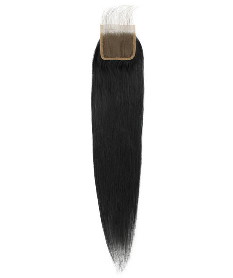 Natural Black Human hair wig