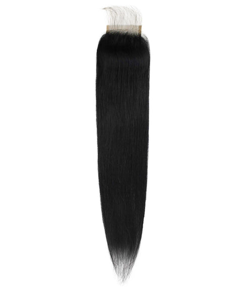 Natural Black Human hair wig