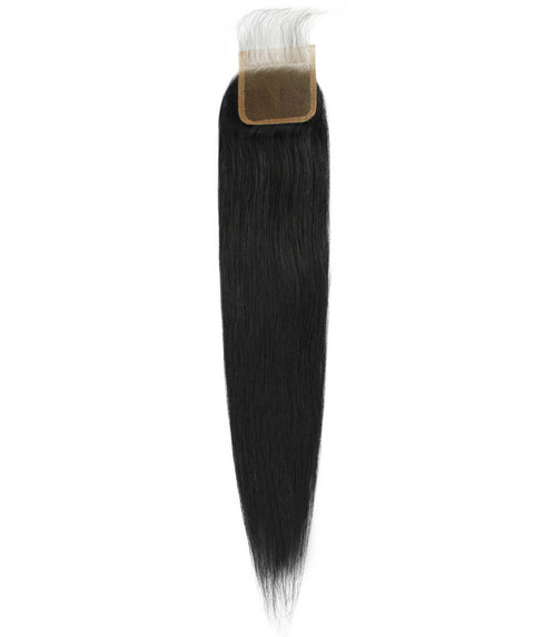 Black Human hair closure
