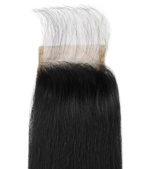 Black Human hair closure