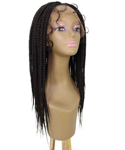 Uyai Light Blonde HD Lace Braided wig