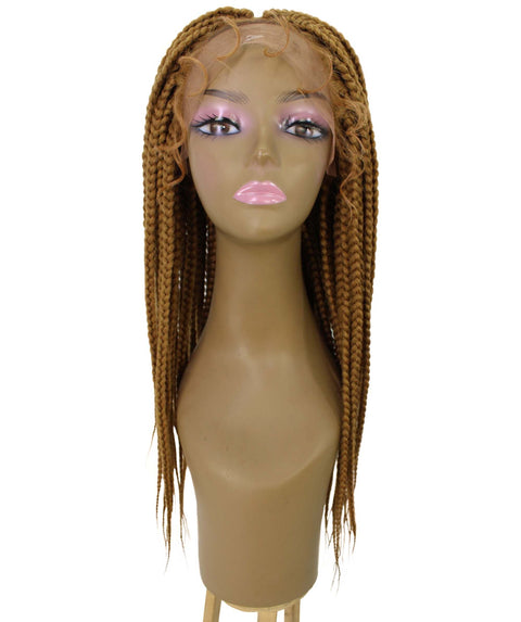Uyai Golden Blonde HD Lace Braided Braided wig