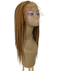 Uyai Golden Blonde HD Lace Braided Braided wig