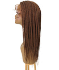 Uyai Copper Blonde HD Lace Braided wig