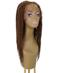 Uyai Copper Blonde HD Lace Braided wig