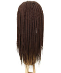 Uyai Chestnut Brown HD Lace Braided wig