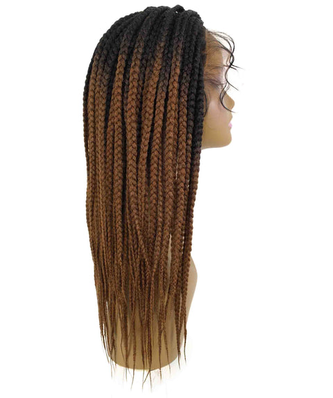 Uyai Copper Blonde HD Lace Braided wig