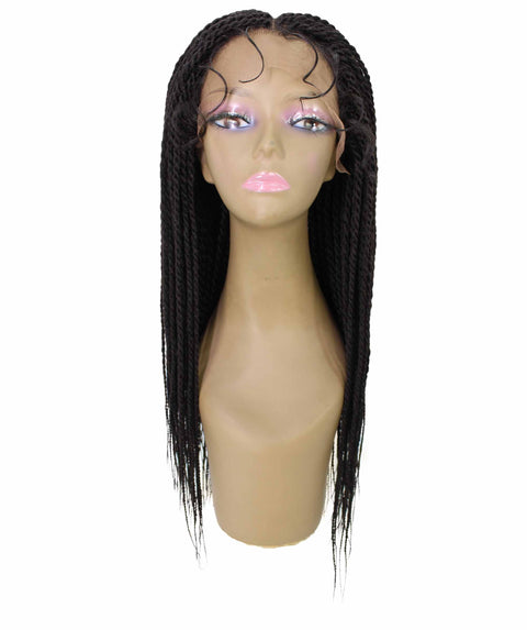 Nikkita Light Blonde Twist Box Braids wig