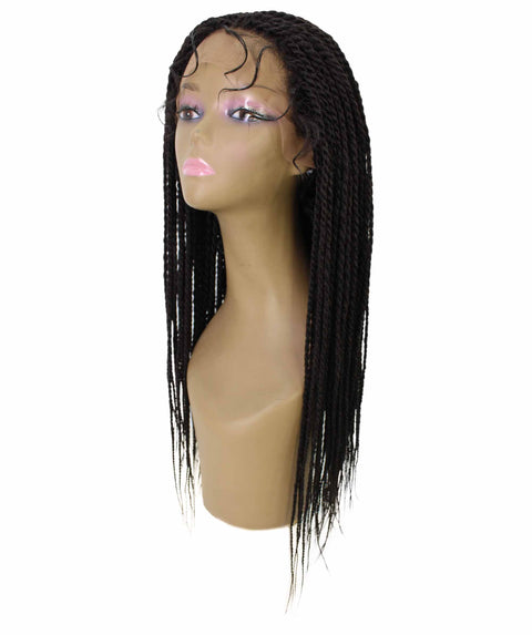 Nikkita Light Blonde Twist Box Braids wig
