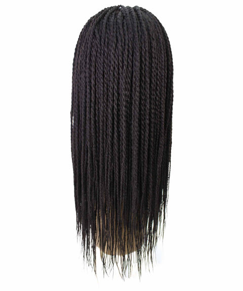 Nikkita Light Blonde Twist Box Braids wig