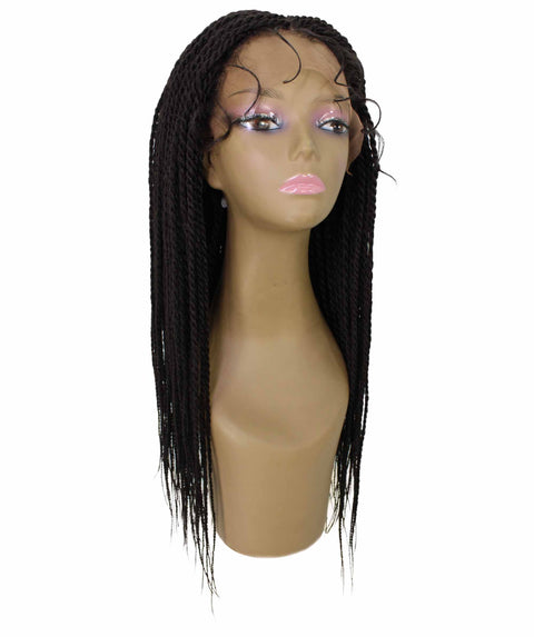 Nikkita Light Blonde Twist Box Braids wig