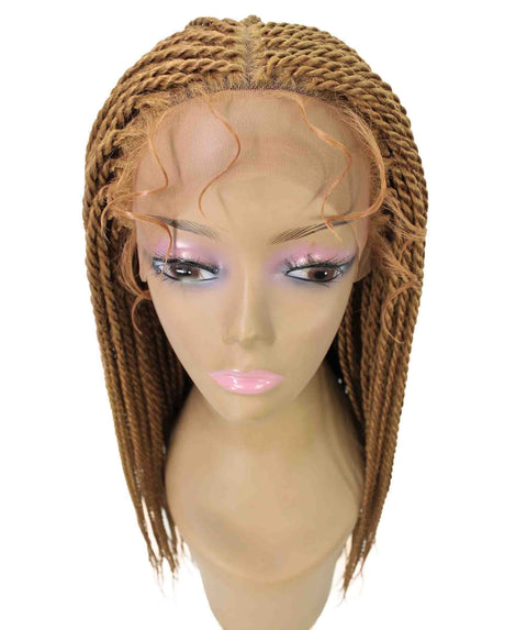 Nikkita Golden Blonde Twist Box Braids wig