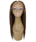 Nikkita Copper Blonde Twist Box Braids wig