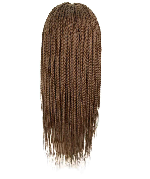 Nikkita Copper Blonde Twist Box Braids wig