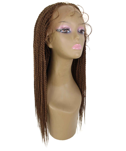 Nikkita Copper Blonde Twist Box Braids wig