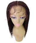 Nikkita Dark Auburn Twist Box Braids wig