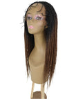 Nikkita Copper Blonde Twist Box Braids wig