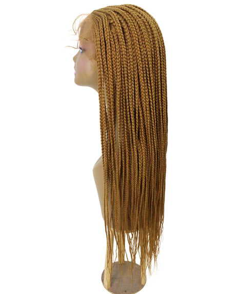 Kristi Golden Blonde Synthetic Braided wig