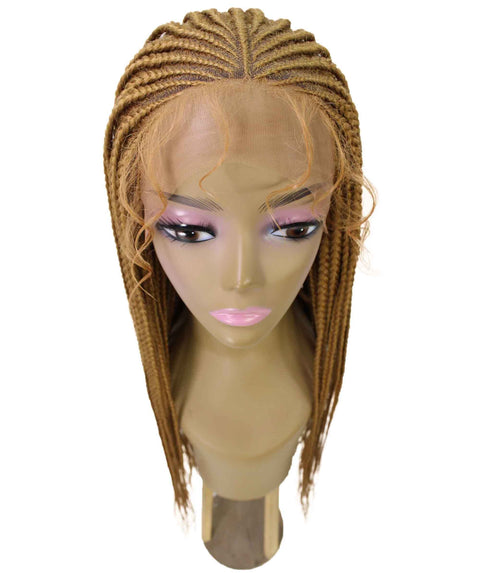 Kristi Golden Blonde Synthetic Braided wig