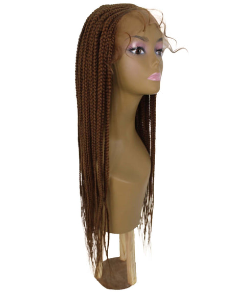 Kristi Copper Blonde Synthetic Braided wig