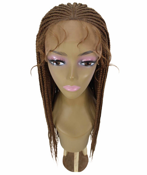 Kristi Copper Blonde Synthetic Braided wig