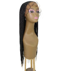 Sukie Pepper Grey Cornrow Braided wig