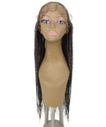 Sukie Charcoal Grey Cornrow Braided wig
