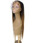 Sukie Honey Blonde Cornrow Braided wig