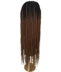 Sukie Copper Blonde Cornrow Braided wig