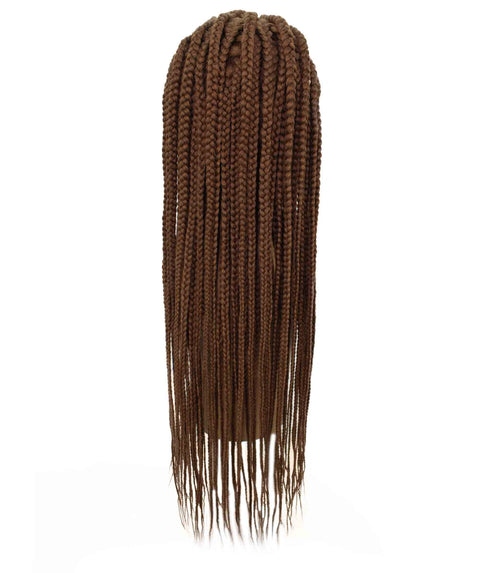 Logan Copper Blonde Cornrow Braided Wig