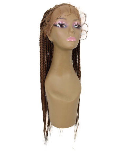 Logan Copper Blonde Cornrow Braided Wig