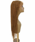 Viola Golden Blonde Lace Braided Wig