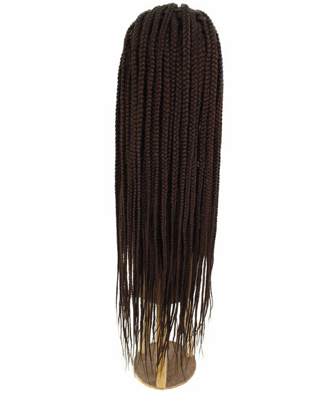 Human Hair Extension Braided Blonde Full Lace Front Wigs