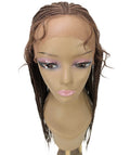 Viola Chestnut Brown Lace Braided Wig
