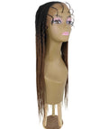 Viola Copper Blonde Lace Braided Wig