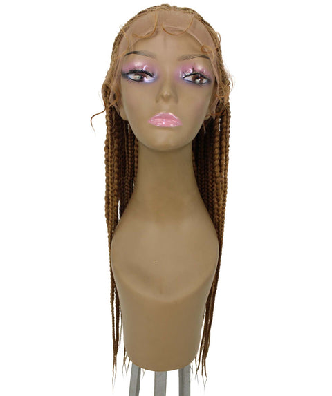 Estelita Golden Blonde Cornrow Box Braided Wig