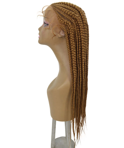 Estelita Golden Blonde Cornrow Box Braided Wig