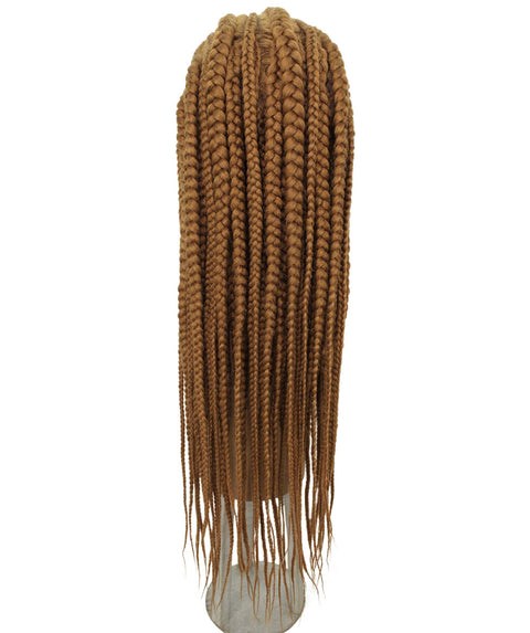 Estelita Golden Blonde Cornrow Box Braided Wig