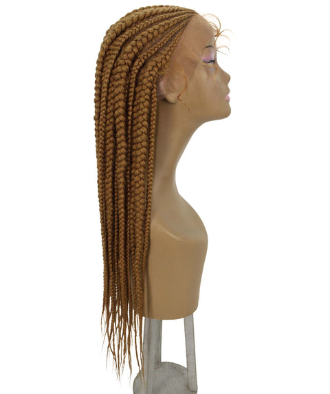 Estelita Golden Blonde Cornrow Box Braided Wig
