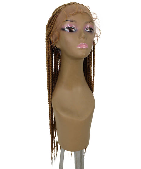 Estelita Golden Blonde Cornrow Box Braided Wig