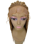Estelita Golden Blonde Cornrow Box Braided Wig