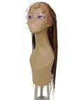 Estelita Copper Blonde Cornrow Box Braided Wig