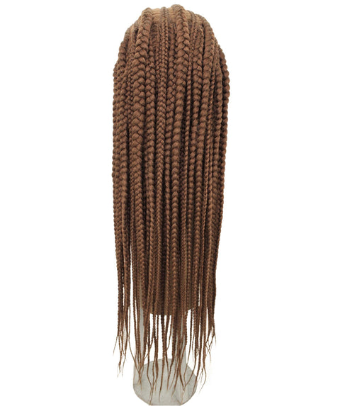 Estelita Copper Blonde Cornrow Box Braided Wig