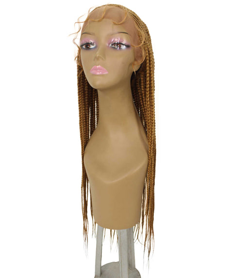Malika Golden Blonde Cornrow Braided Wig