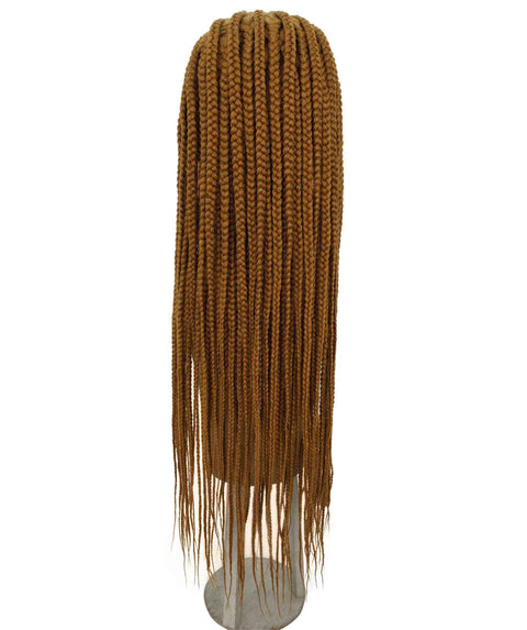 Malika Golden Blonde Cornrow Braided Wig